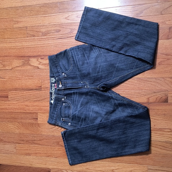 Levi's denizen 216 skinny fit, size: 16 regular color: dark wash - Picture 2 of 5